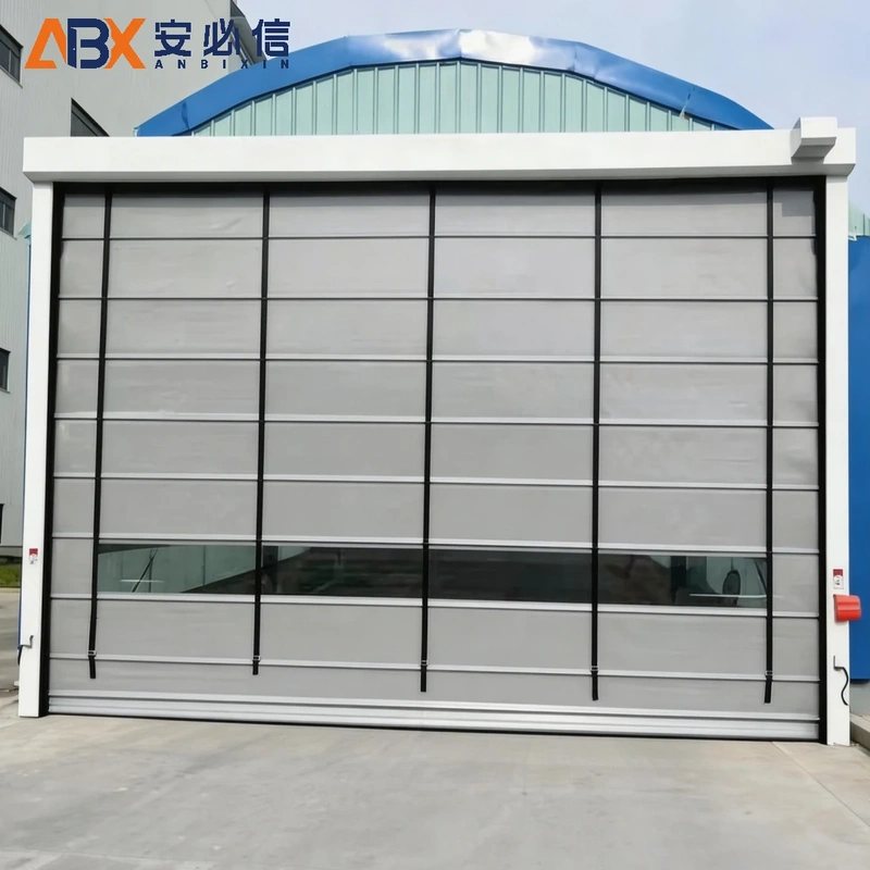黑河PVC堆积门