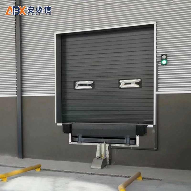 黑河分段式提升门