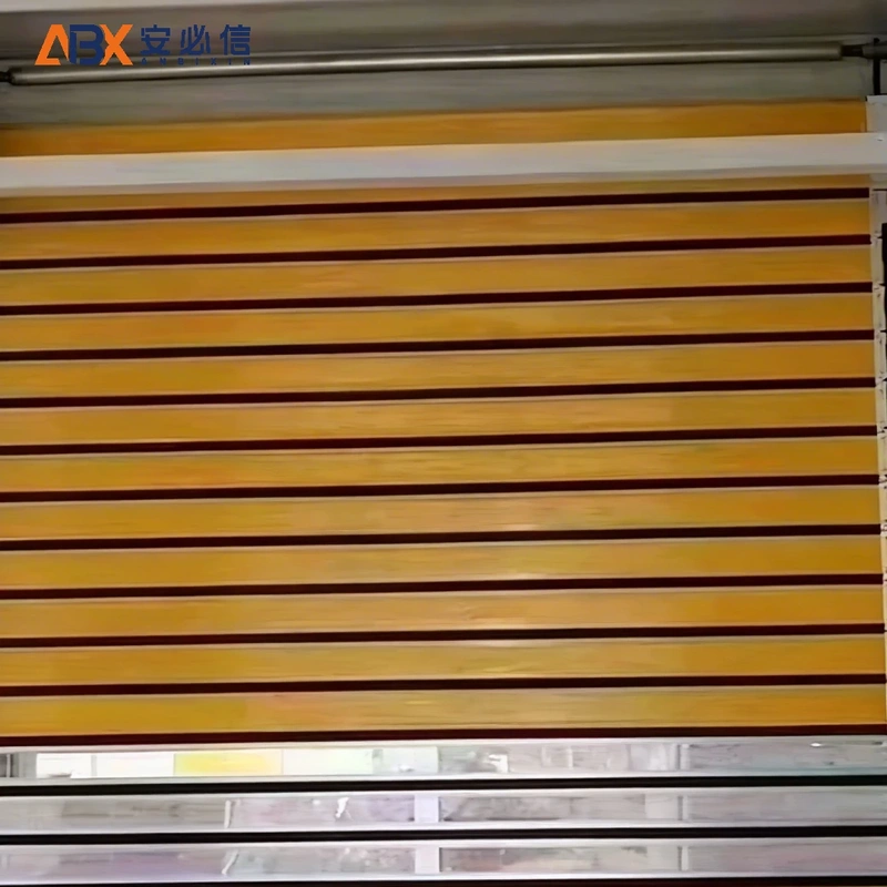 黑河螺旋式快速门