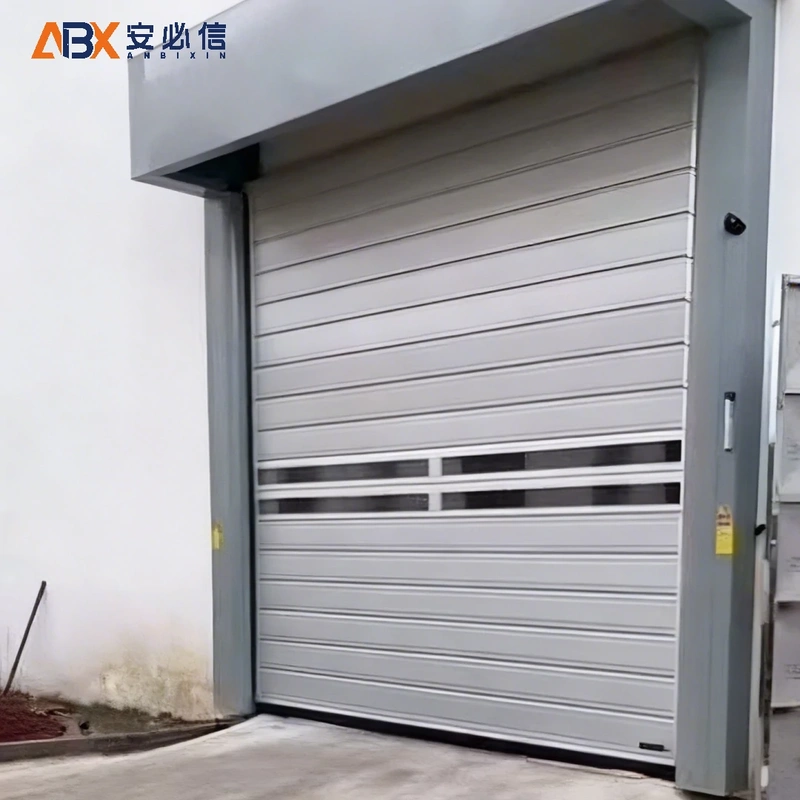 黑河软帘高速门