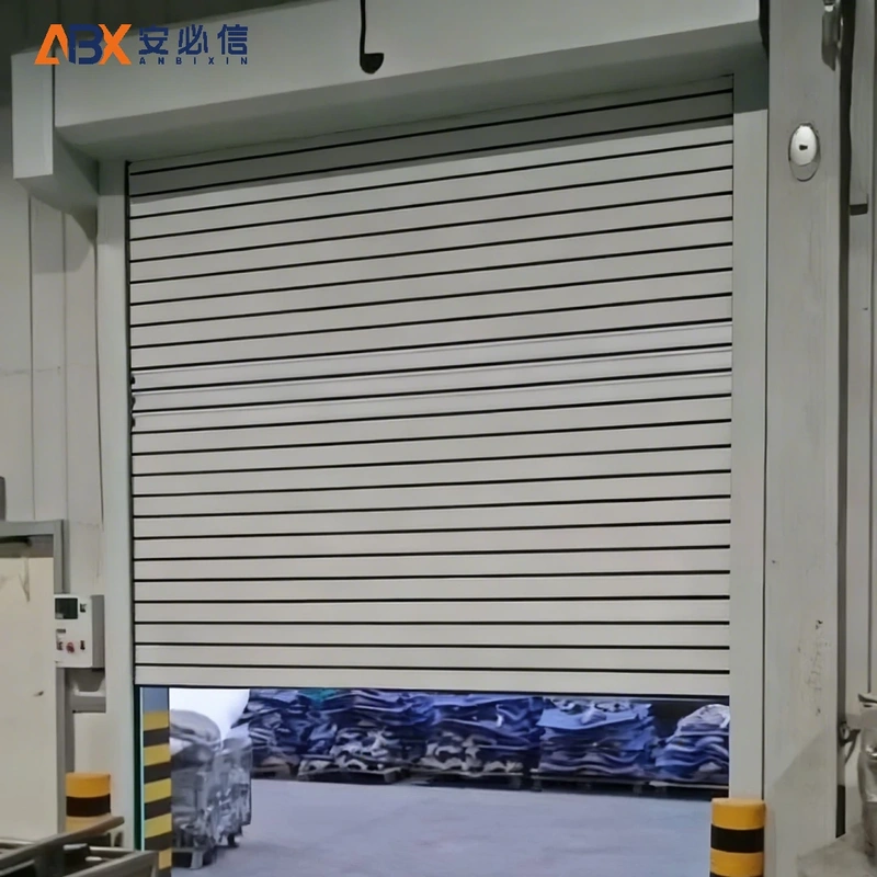 黑河PVC高速卷帘门