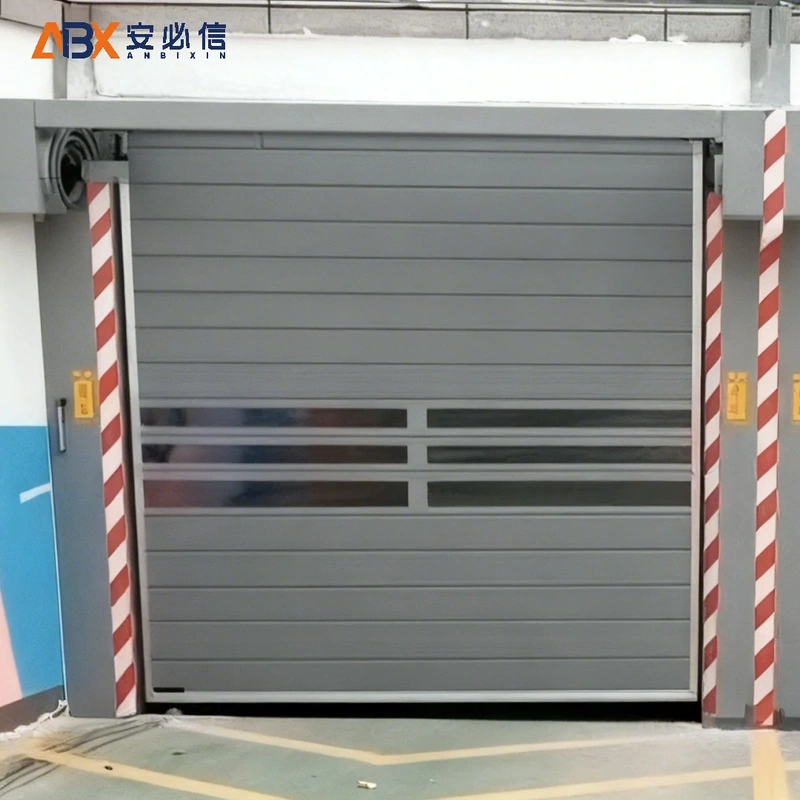 黑河消防快速门